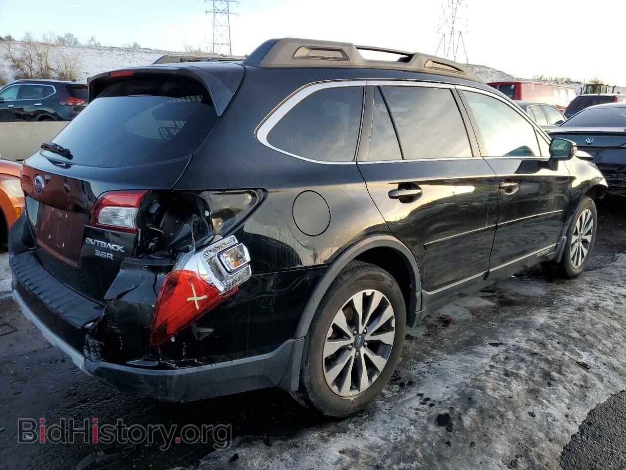 2015 SUBARU OUTBACK - VIN: 4S4BSELC9F3279313 - Фото 3