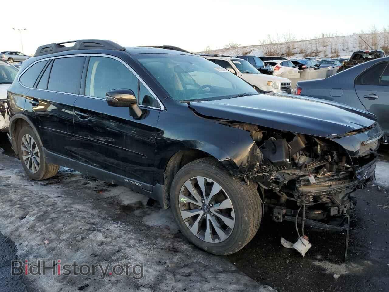2015 SUBARU OUTBACK - VIN: 4S4BSELC9F3279313 - Фото 4