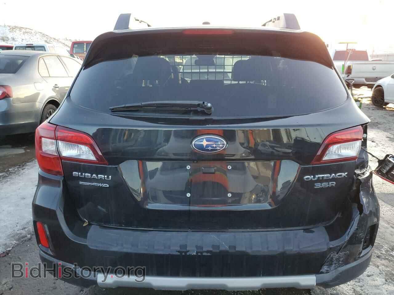 2015 SUBARU OUTBACK - VIN: 4S4BSELC9F3279313 - Фото 6