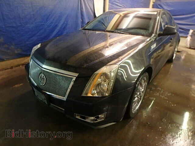 2009 CADILLAC CTS - VIN: 1G6DF577890106101 - Фото 2