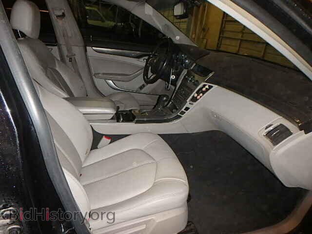 2009 CADILLAC CTS - VIN: 1G6DF577890106101 - Фото 5