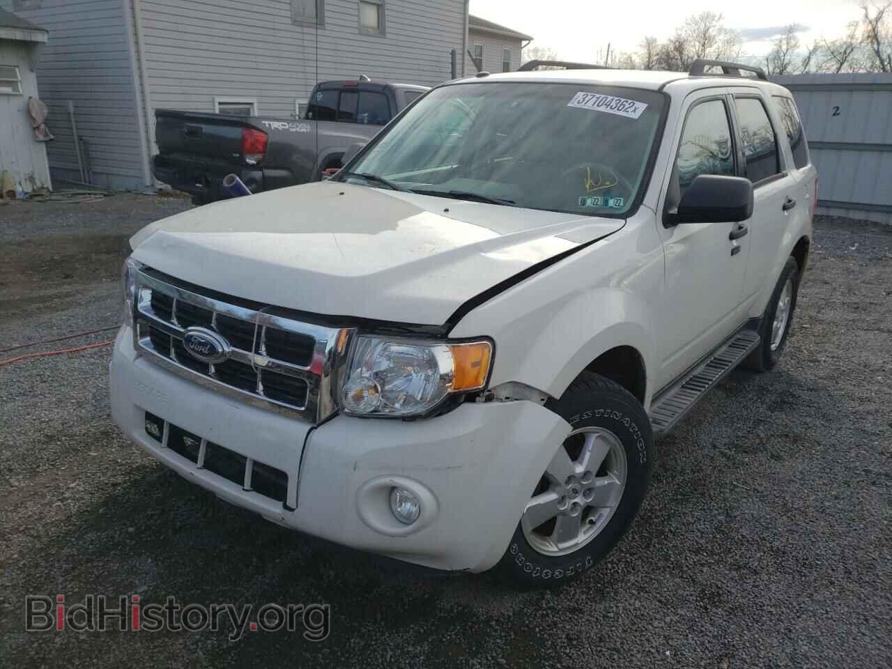 2012 FORD ESCAPE - VIN: 1FMCU9DG0CKB32970 - Фото 2
