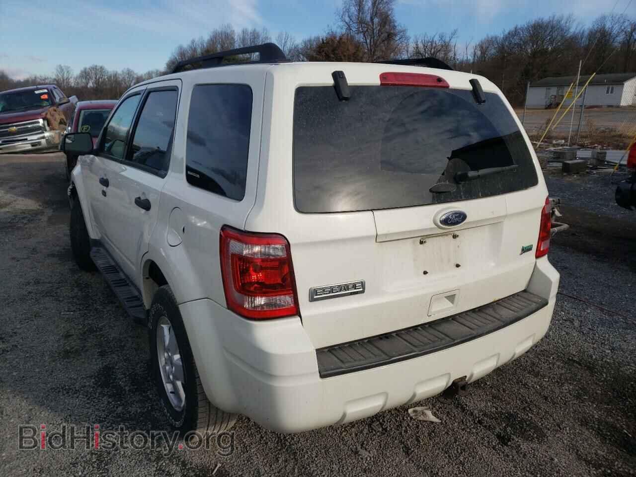 2012 FORD ESCAPE - VIN: 1FMCU9DG0CKB32970 - Фото 3