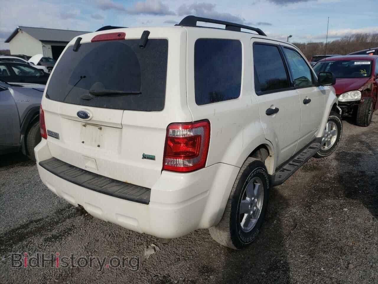2012 FORD ESCAPE - VIN: 1FMCU9DG0CKB32970 - Фото 4