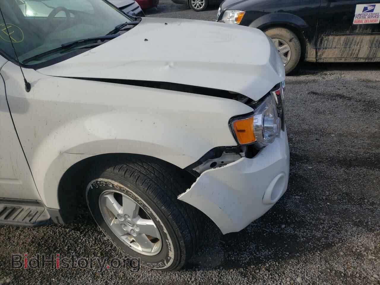 2012 FORD ESCAPE - VIN: 1FMCU9DG0CKB32970 - Фото 9