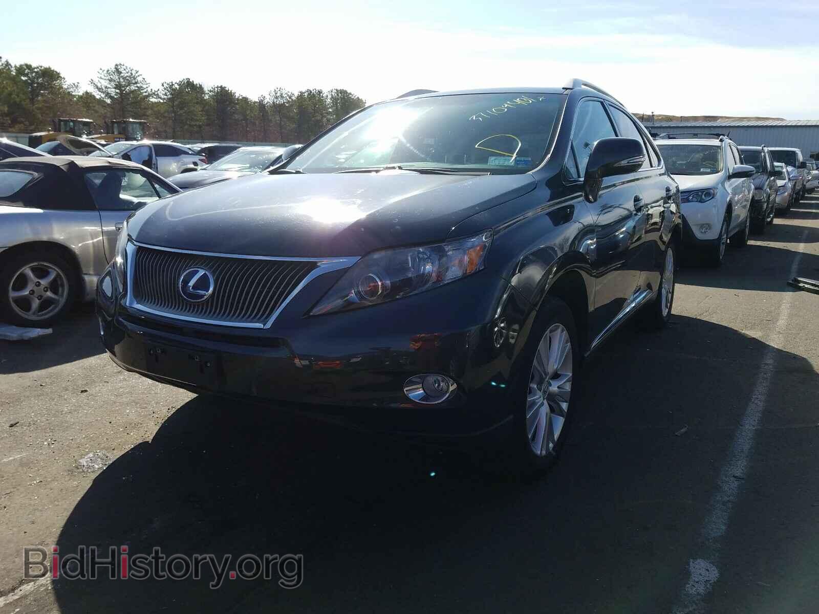 2010 LEXUS RX450 - VIN: JTJBC1BA5A2011932 - Фото 2