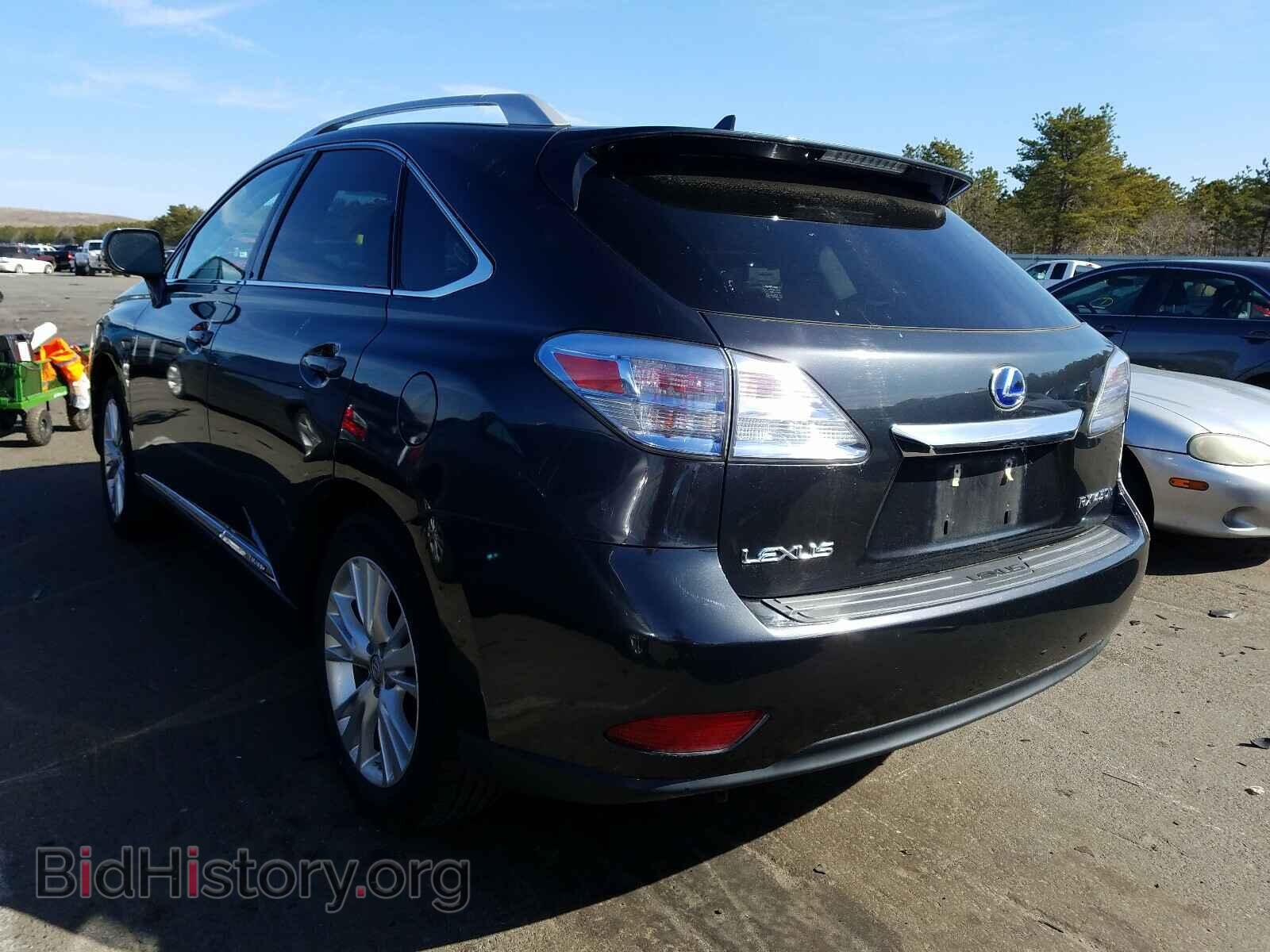2010 LEXUS RX450 - VIN: JTJBC1BA5A2011932 - Фото 3