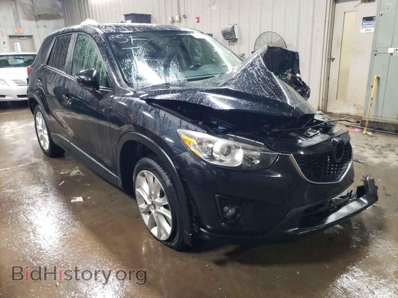 2015 MAZDA CX-5 - VIN: JM3KE4DY1F0494533 - Фото 4