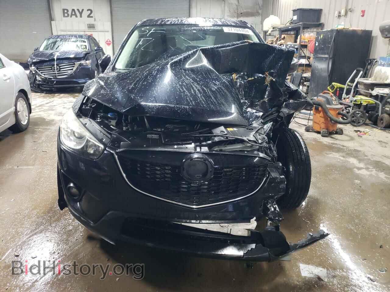 2015 MAZDA CX-5 - VIN: JM3KE4DY1F0494533 - Фото 5