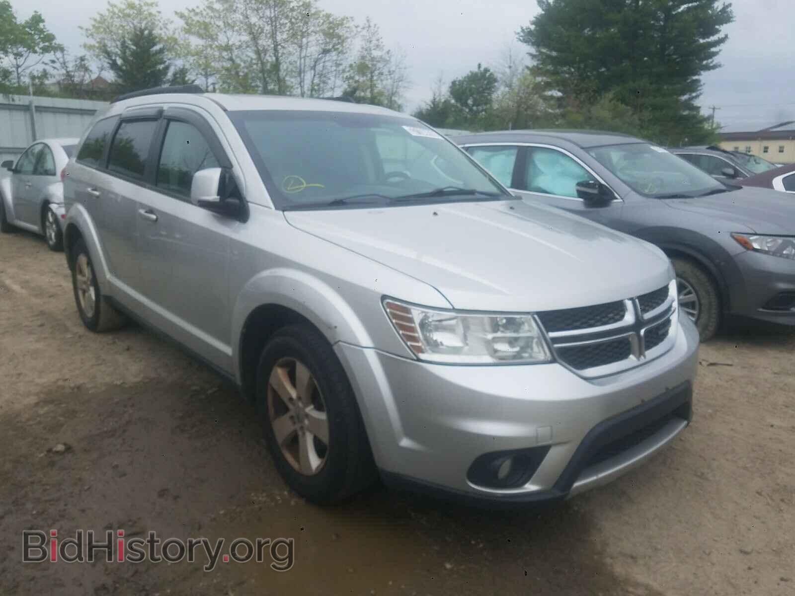 Photo 3C4PDDBG3CT258279 - DODGE JOURNEY 2012