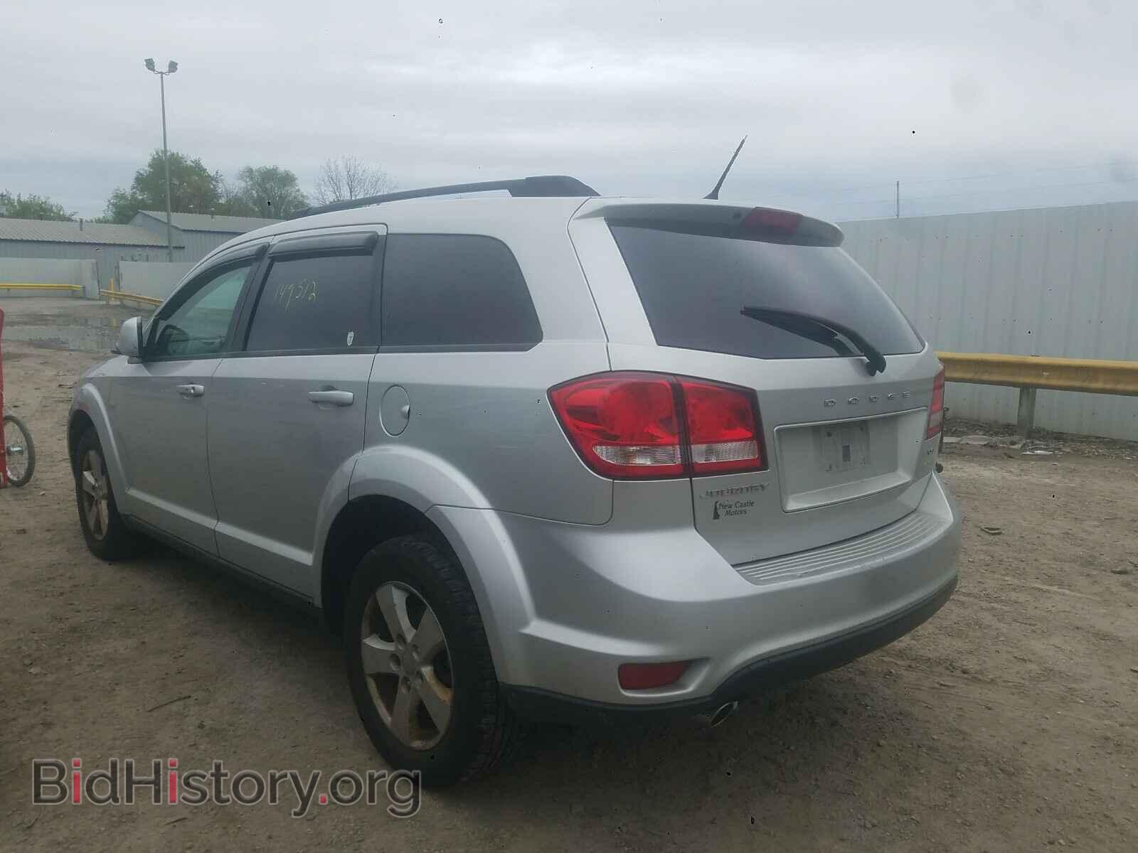 2012 DODGE JOURNEY - VIN: 3C4PDDBG3CT258279 - Фото 3