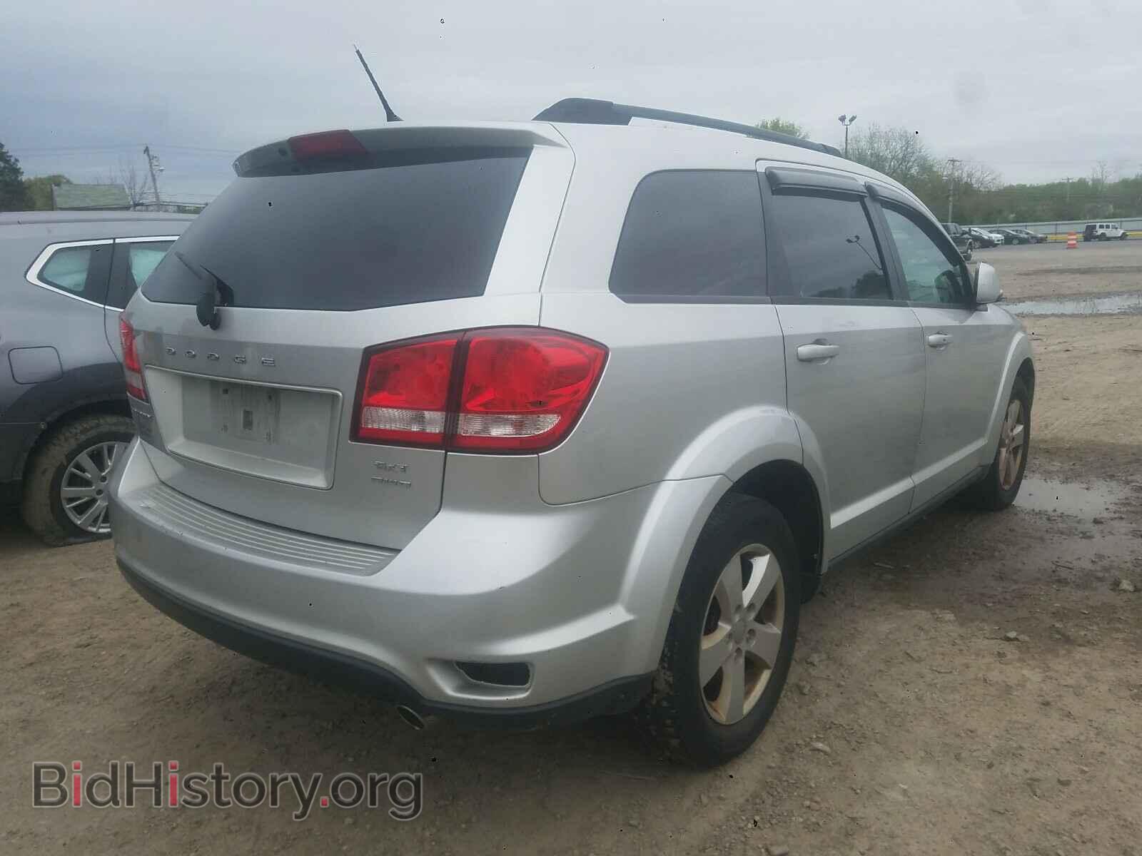 2012 DODGE JOURNEY - VIN: 3C4PDDBG3CT258279 - Фото 4