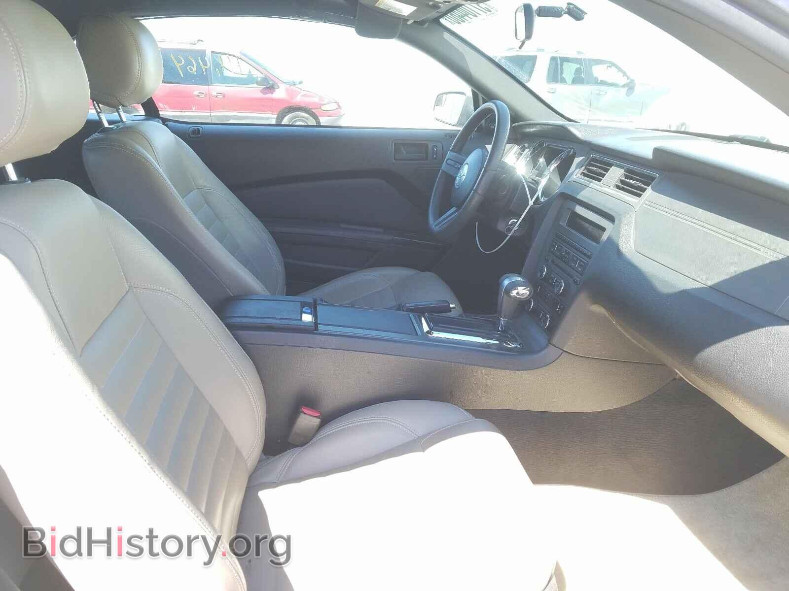 2012 FORD MUSTANG - VIN: 1ZVBP8EMXC5237310 - Фото 5