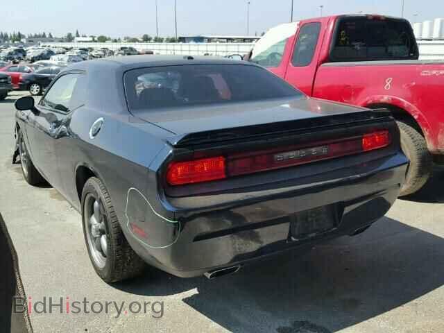 2012 DODGE CHALLENGER - VIN: 2C3CDYBT3CH131256 - Фото 3