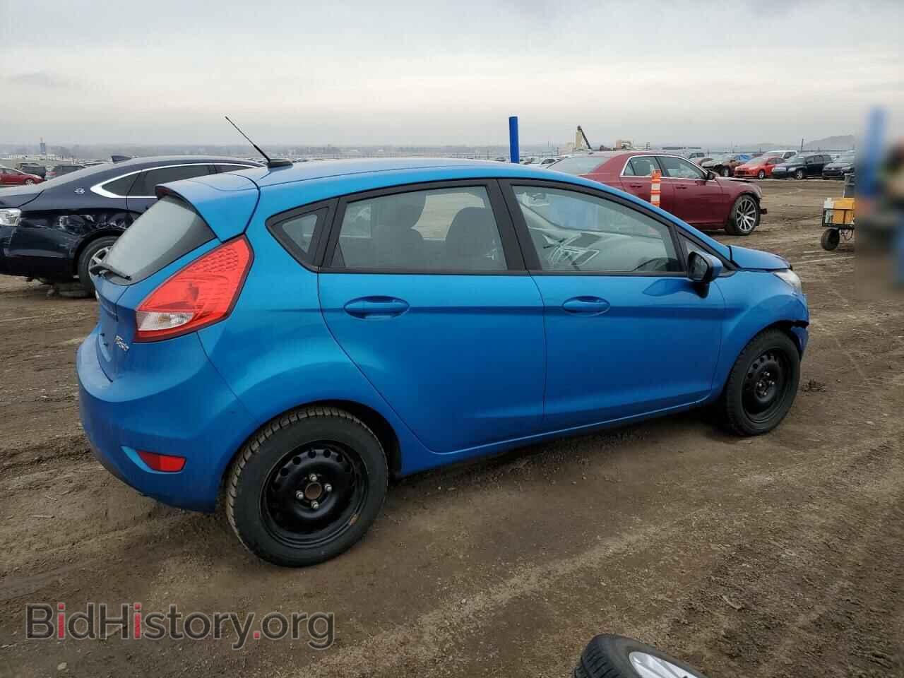 2012 FORD FIESTA - VIN: 3FADP4EJ8CM150726 - Фото 3