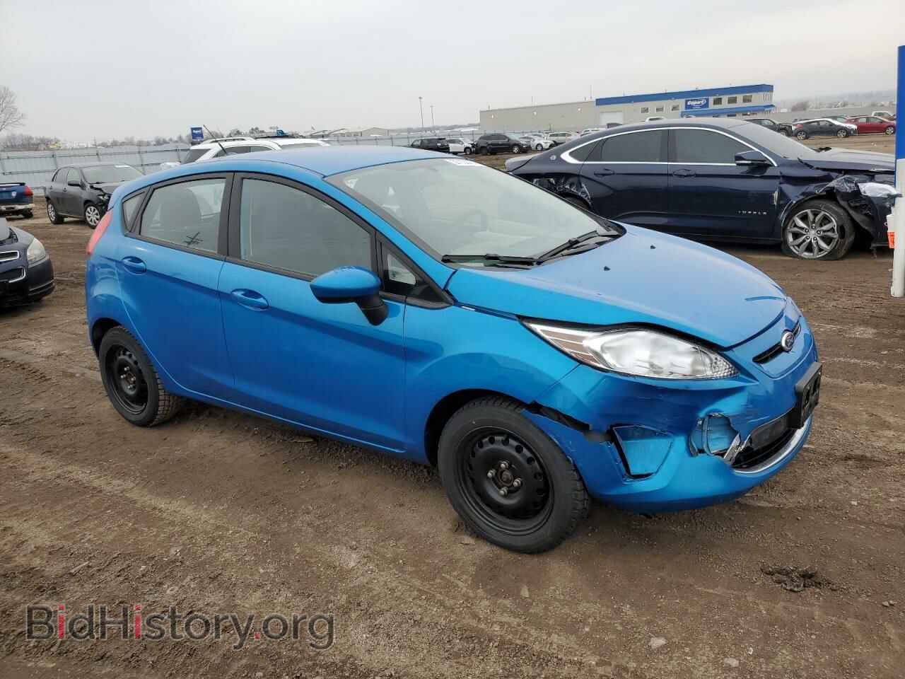 2012 FORD FIESTA - VIN: 3FADP4EJ8CM150726 - Фото 4