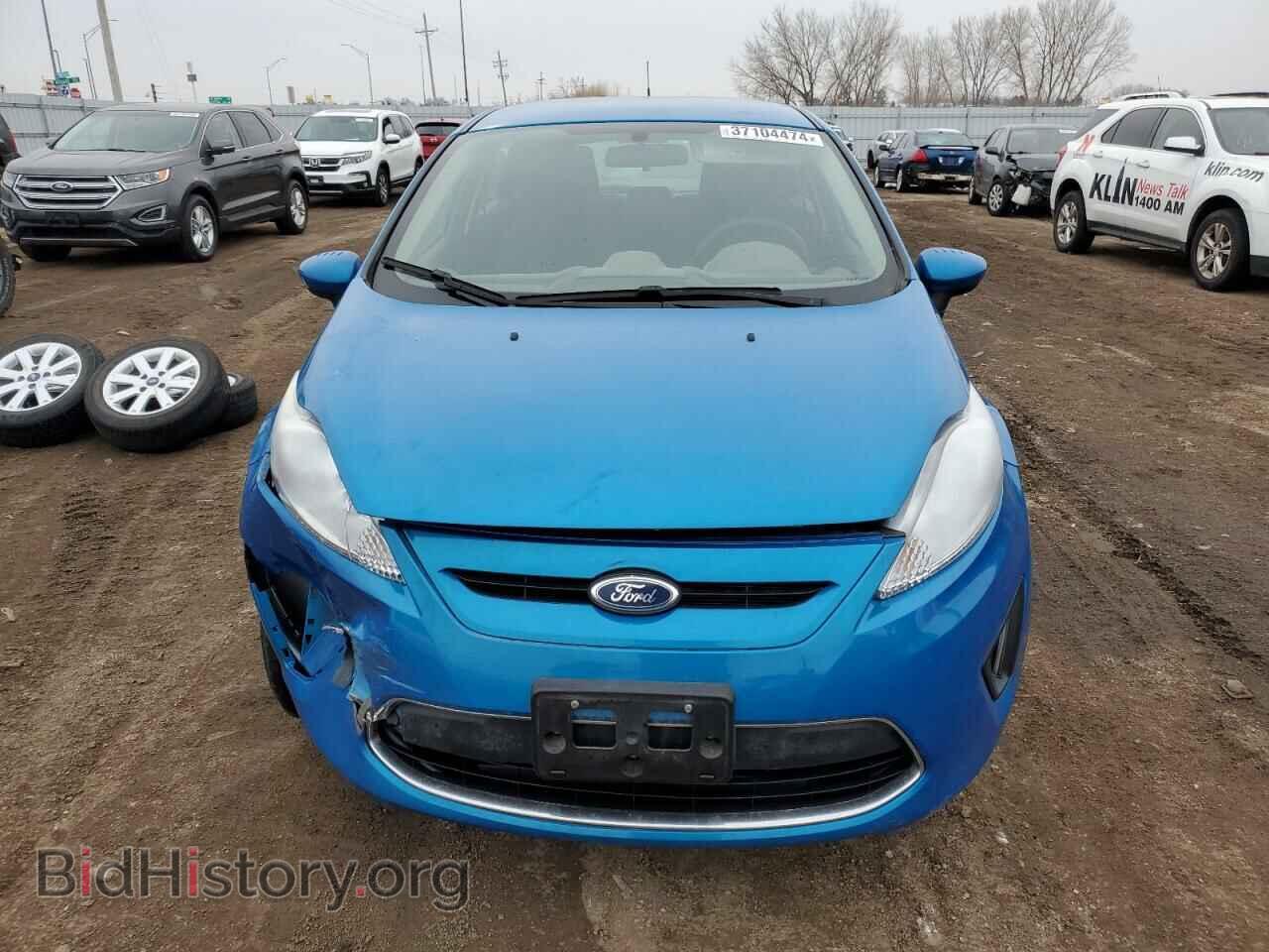 2012 FORD FIESTA - VIN: 3FADP4EJ8CM150726 - Фото 5