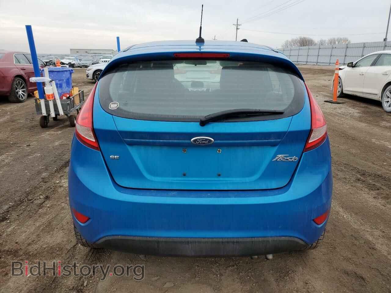 2012 FORD FIESTA - VIN: 3FADP4EJ8CM150726 - Фото 6