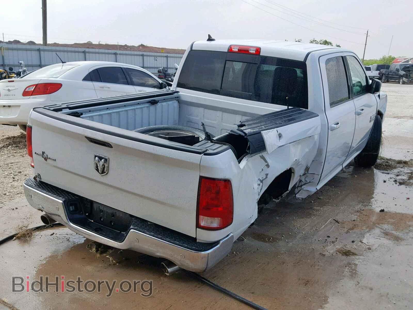 2017 RAM 1500 SLT - VIN: 1C6RR6LT1HS613936 - Фото 4