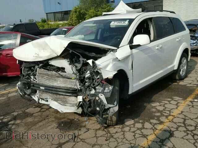 2012 DODGE JOURNEY - VIN: 3C4PDCBG5CT304964 - Фото 2