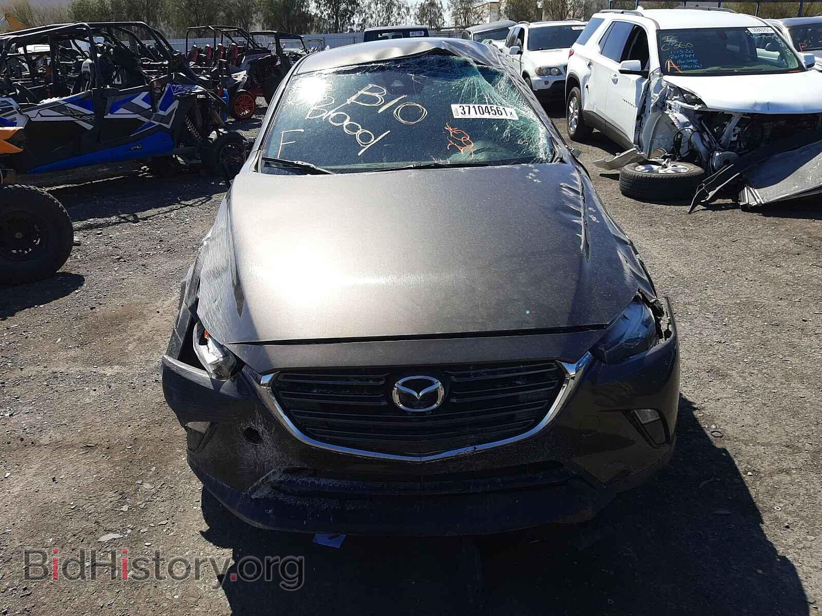 2019 MAZDA CX-3 - VIN: JM1DKDC79K0402355 - Фото 9
