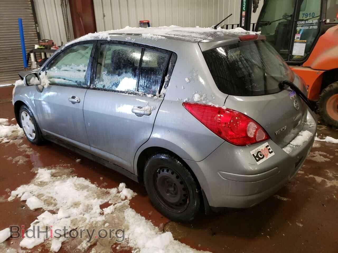 2008 NISSAN VERSA - VIN: 3N1BC13EX8L374193 - Фото 2