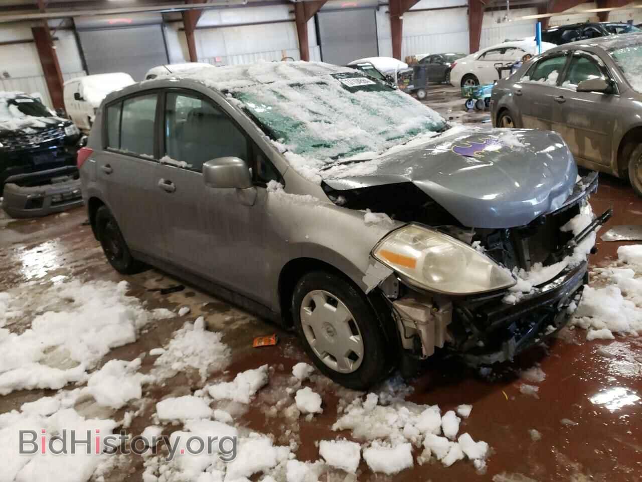 2008 NISSAN VERSA - VIN: 3N1BC13EX8L374193 - Фото 4