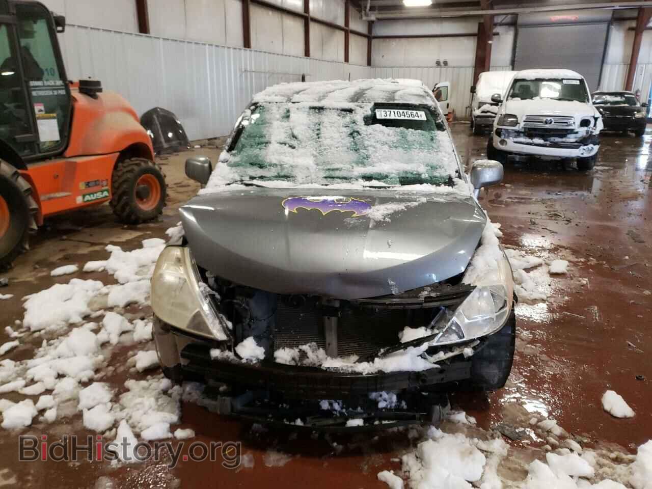 2008 NISSAN VERSA - VIN: 3N1BC13EX8L374193 - Фото 5