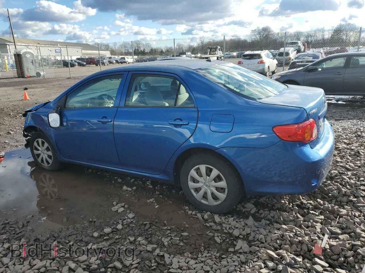 2009 TOYOTA COROLLA - VIN: JTDBL40E399052573 - Фото 2