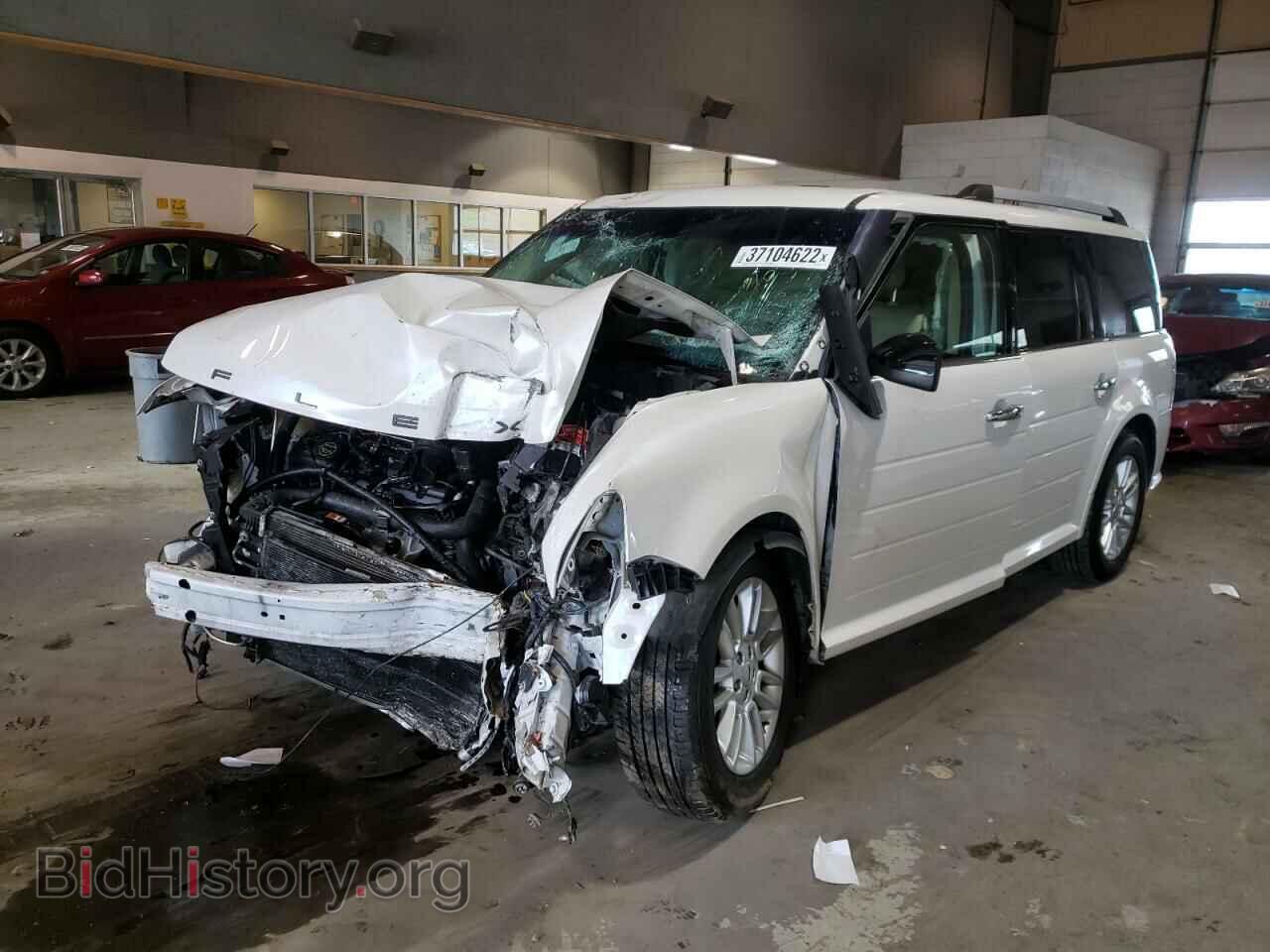 2016 FORD FLEX - VIN: 2FMGK5C80GBA01676 - Photo 2