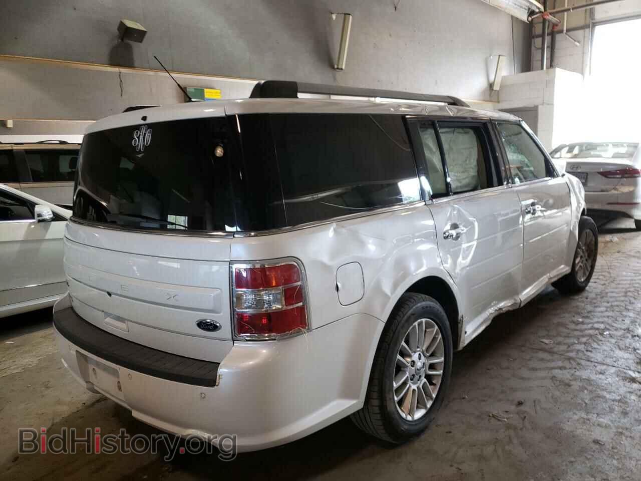 2016 FORD FLEX - VIN: 2FMGK5C80GBA01676 - Photo 4