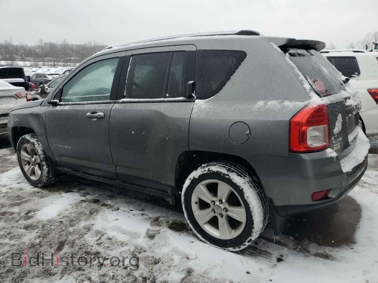 2013 JEEP COMPASS - VIN: 1C4NJDBB4DD113764 - Фото 2
