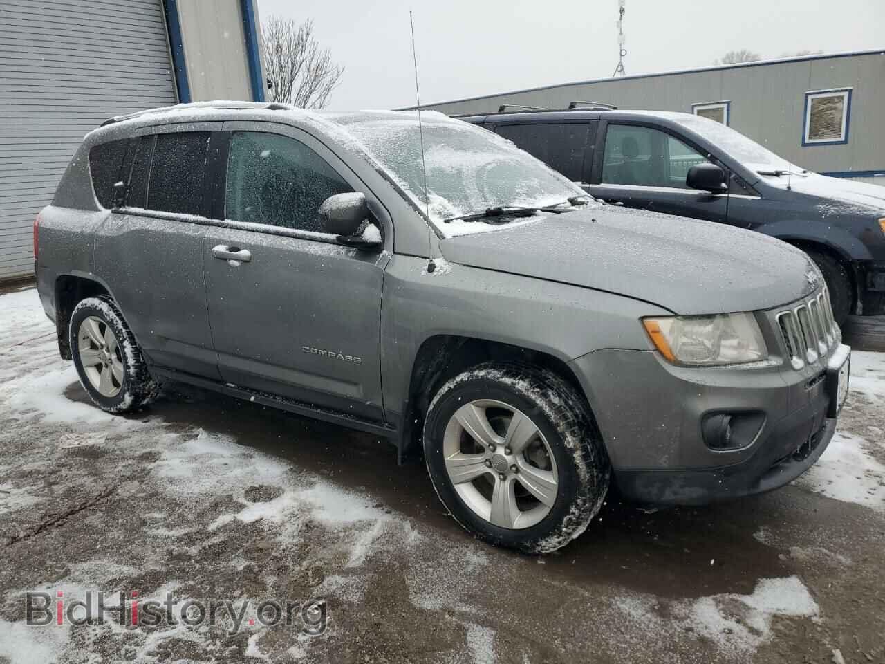 2013 JEEP COMPASS - VIN: 1C4NJDBB4DD113764 - Фото 4