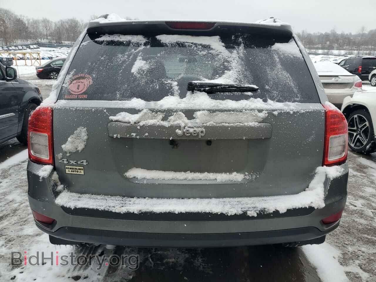 2013 JEEP COMPASS - VIN: 1C4NJDBB4DD113764 - Фото 6