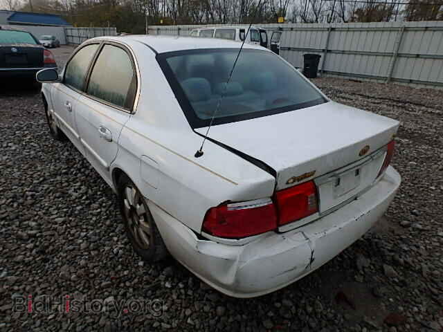 2006 KIA OPTIMA - VIN: KNAGD128165442452 - Photo 3