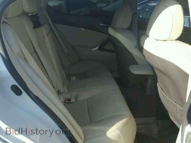 2009 LEXUS IS250 - VIN: JTHBK262295103555 - Фото 6
