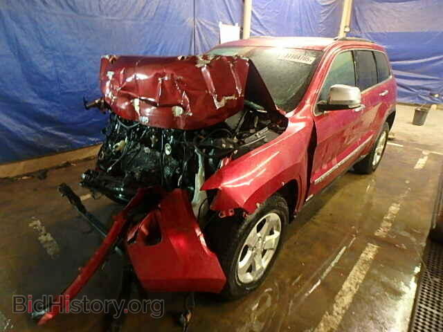 2013 JEEP CHEROKEE - VIN: 1C4RJFBG3DC551870 - Фото 2