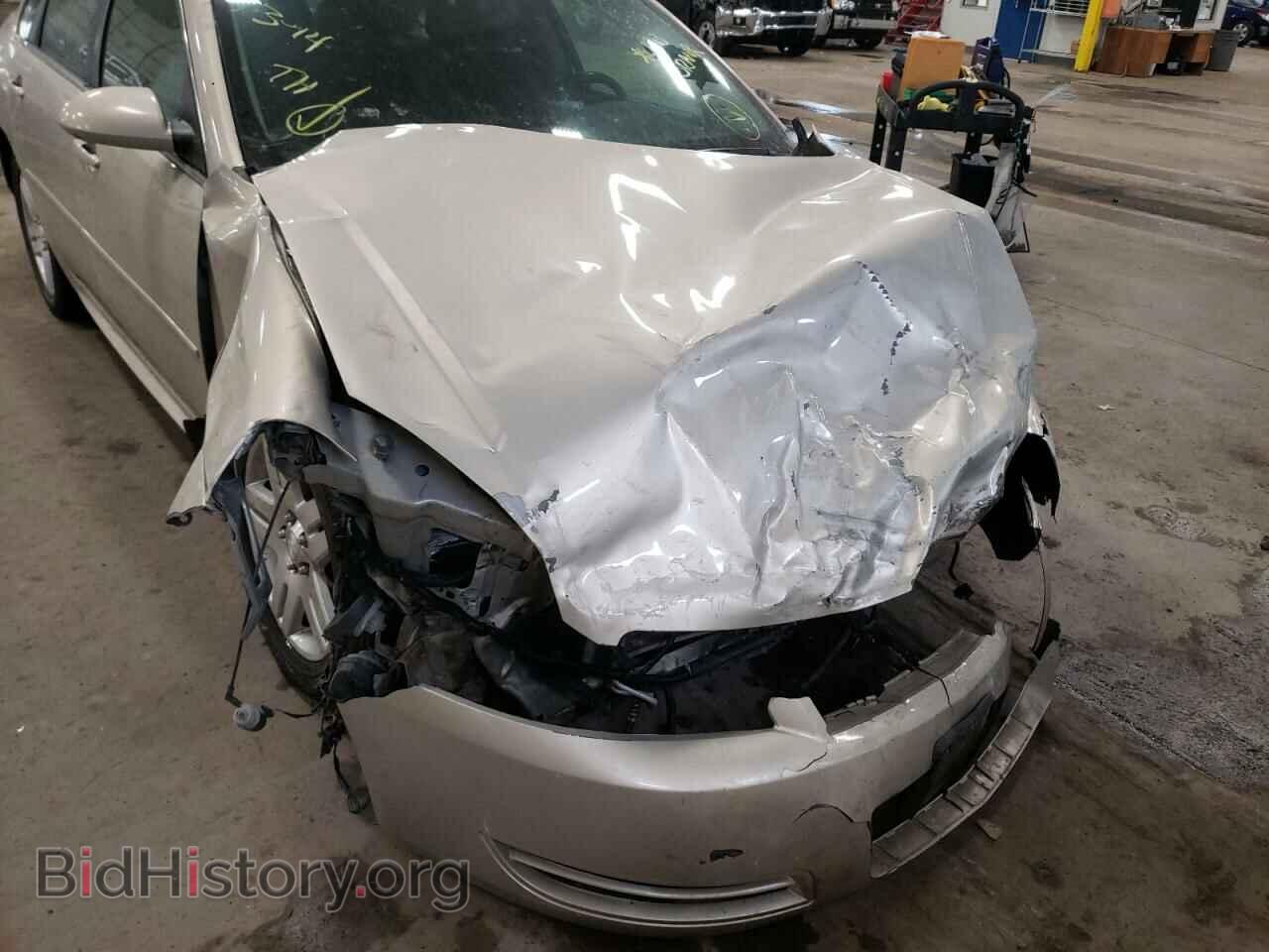 2012 CHEVROLET IMPALA - VIN: 2G1WG5E35C1186383 - Фото 9