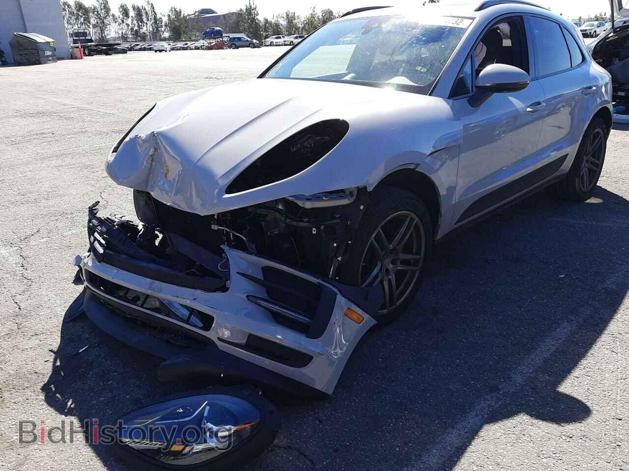 2020 PORSCHE MACAN - VIN: WP1AA2A5XLLB11325 - Photo 2