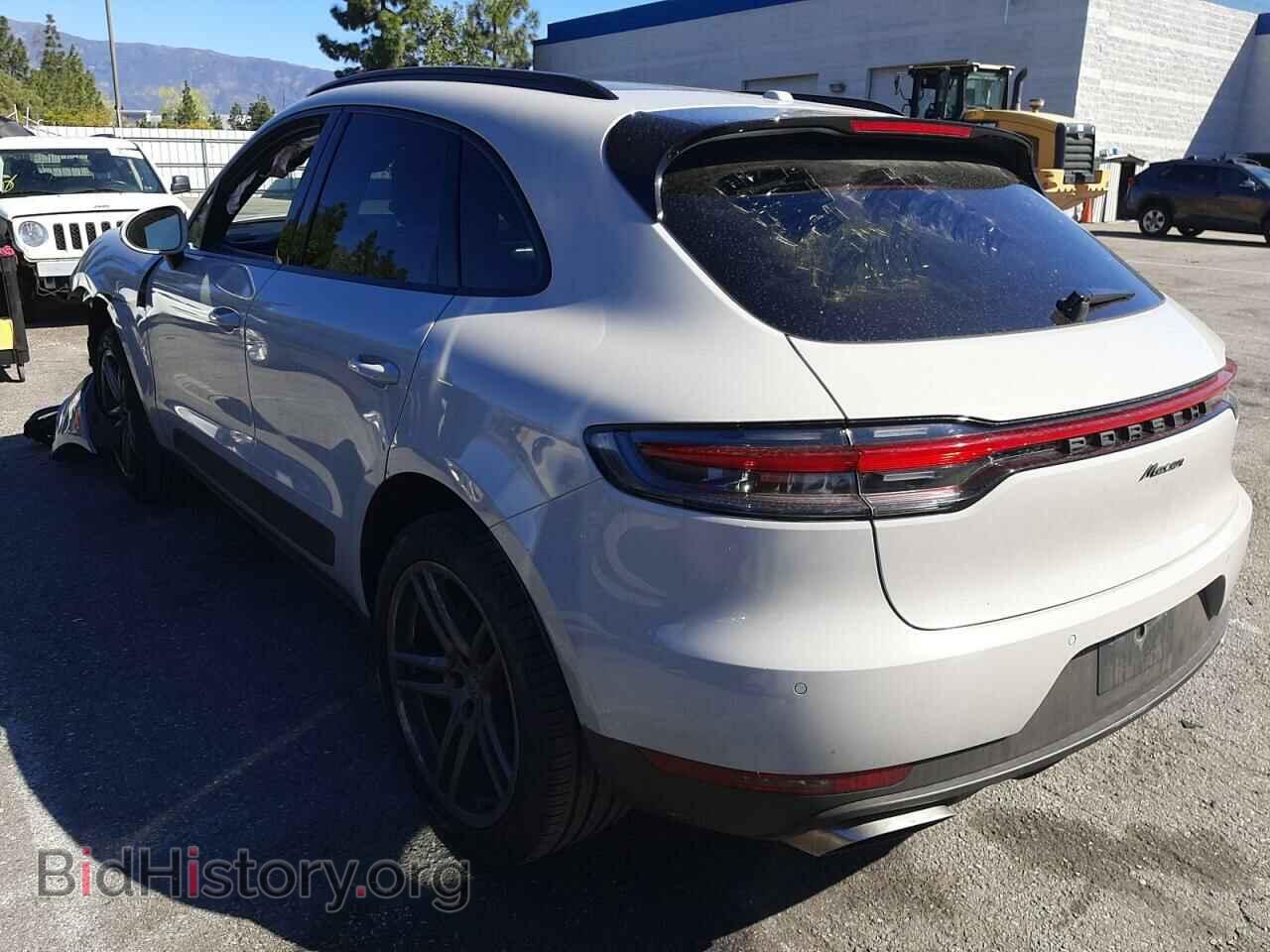 2020 PORSCHE MACAN - VIN: WP1AA2A5XLLB11325 - Photo 3