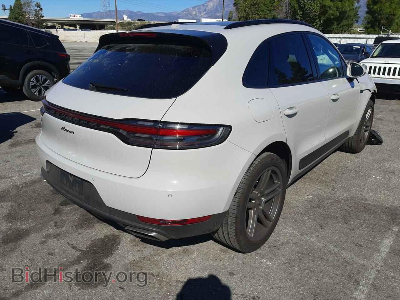 2020 PORSCHE MACAN - VIN: WP1AA2A5XLLB11325 - Photo 4