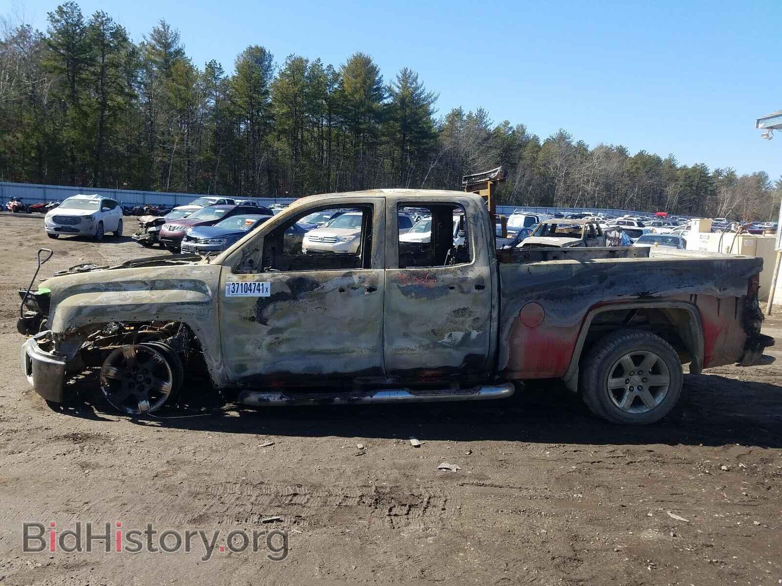 2014 GMC SIERRA - VIN: 1GTV2VEC4EZ111878 - Фото 10