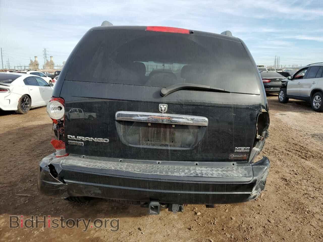2006 DODGE DURANGO - VIN: 1D8HD58296F100700 - Фото 6