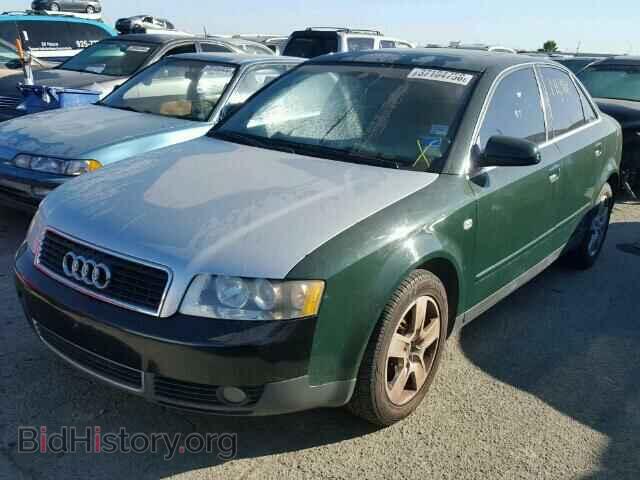 2002 AUDI A4 - VIN: WAULT68E42A227869 - Photo 2