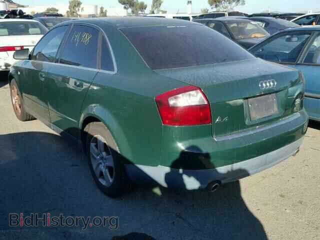 2002 AUDI A4 - VIN: WAULT68E42A227869 - Photo 3