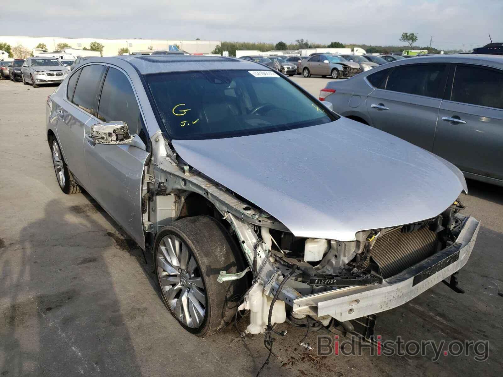 Photo JH4KC1F59EC006666 - ACURA RLX 2014