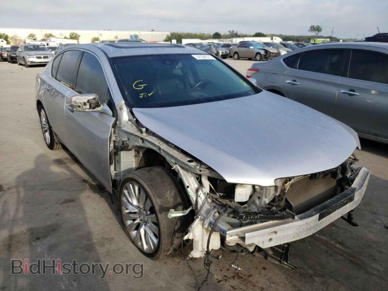 2014 Acura RLX RLX Tech (VIN JH4KC1F59EC006666) — фото 1 из 9, Copart, повреждение: передняя часть