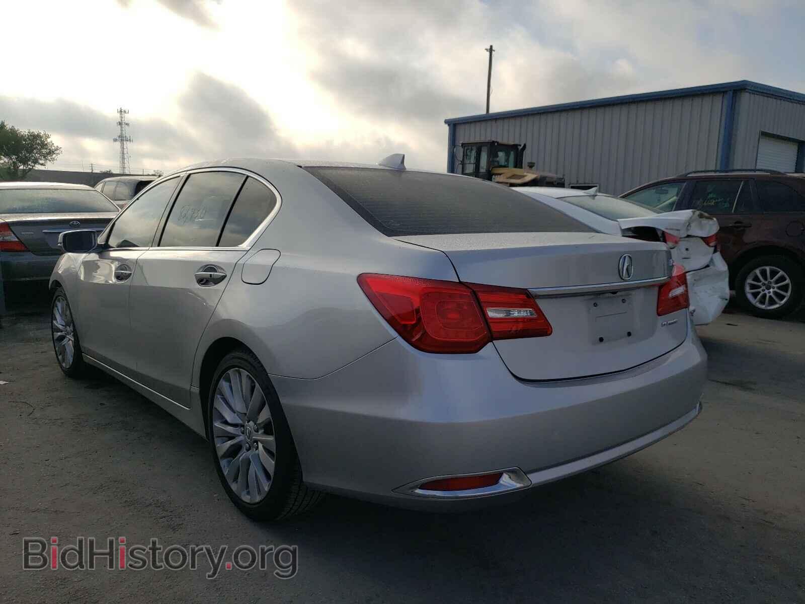 2014 ACURA RLX - VIN: JH4KC1F59EC006666 - Photo 2