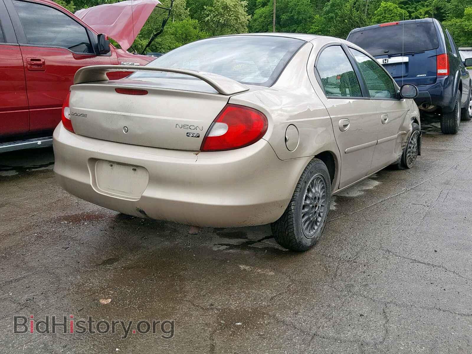 2002 DODGE NEON - VIN: 1B3ES56C12D638480 - Фото 4