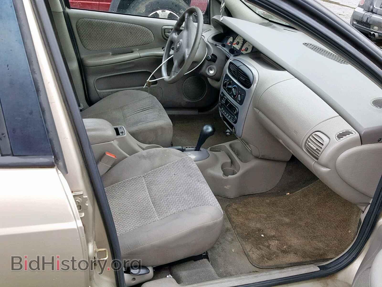 2002 DODGE NEON - VIN: 1B3ES56C12D638480 - Фото 5
